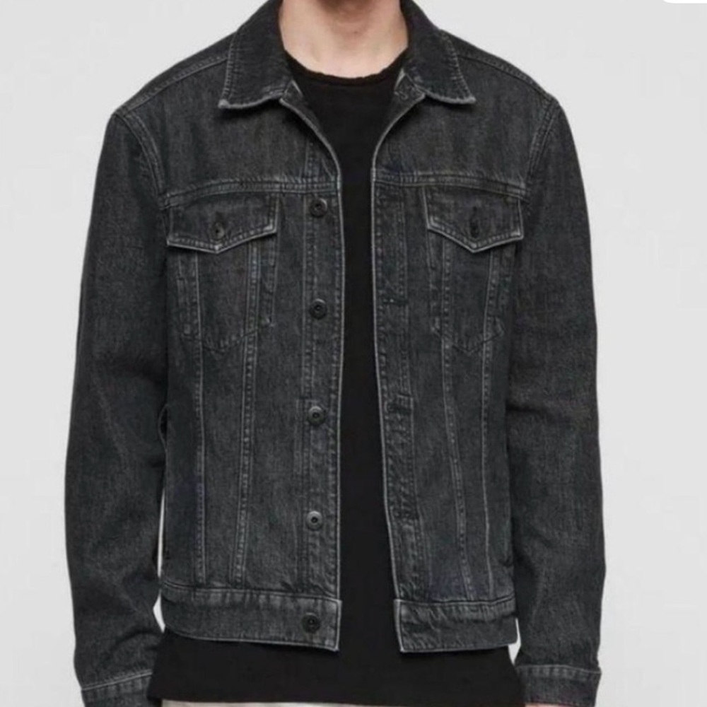 All Saints Beamer Denim Jacket